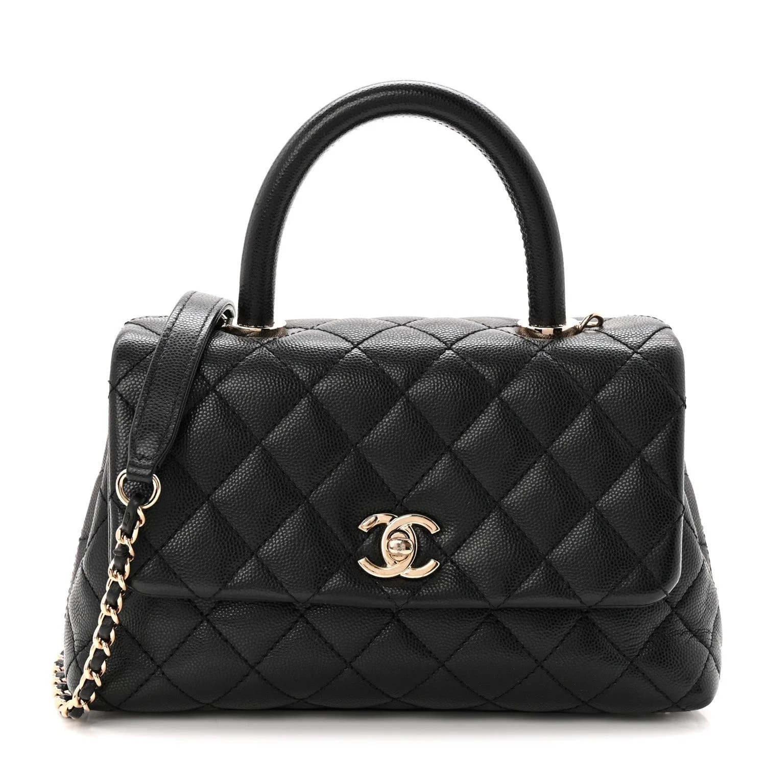 Chanel — Coco Handle Flap — Handbag — resale