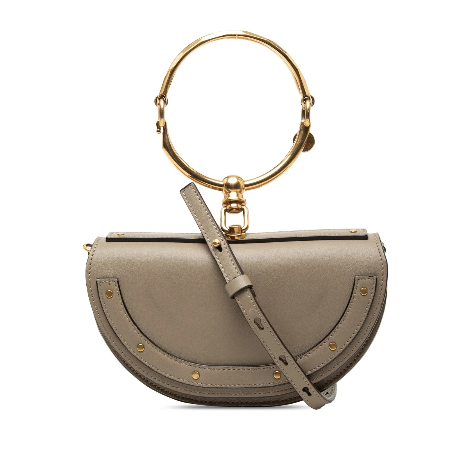Chloé — Mini Nile Bracelet Satchel — Handbag — resale