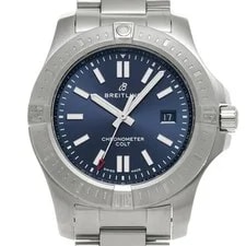 Breitling — Breitling Colt Automatic 44 A17388101C1A1 Automatic Date Blue Dial — Watch — resale