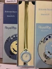 Audemars Piguet X Swatch Royal Pop With Unused Box 3