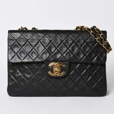 Chanel — Chanel Big Matelasse33 S Flap W Chain Coco 4a001632 — Handbag — resale