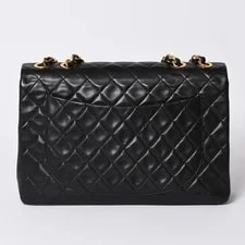 Chanel Big Matelasse33 S Flap W Chain Coco 4a001632 2