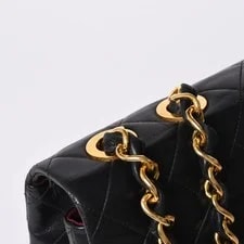 Chanel Big Matelasse33 S Flap W Chain Coco 4a001632 4