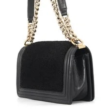 Chanel Boy Coco Mark Shearing #TZB628 2