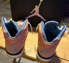 Jordan Air 5 ’s High Top Lace Up 3