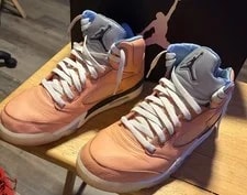 Jordan Air 5 ’s High Top Lace Up 4