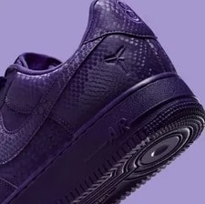 Nike Air Force 1 Low Size US 11.5 Kobe Mamba Forever Court Shoes 🔥 3