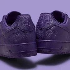 Nike Air Force 1 Low Size US 11.5 Kobe Mamba Forever Court Shoes 🔥 4