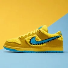 Nike SB — Nike SB Dunk Lok Grateful Dead“ Bear”CJ5378-700 ’s Shoes — Sneaker — resale