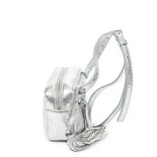 Yves Saint Laurent Lou Belt Glittery 3