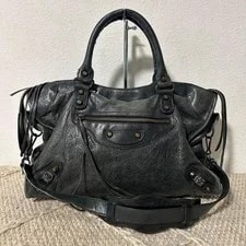 Balenciaga — Balenciaga 115748 the City 2Way Y2K Good — Handbag — resale