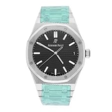 Audemars Piguet Royal Oak 15500ST.OO.1220ST.03 Black Dial Stainless Steel Aut... 2