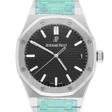 Audemars Piguet Royal Oak 15500ST.OO.1220ST.03 Black Dial Stainless Steel Aut... 3