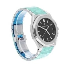 Audemars Piguet Royal Oak 15500ST.OO.1220ST.03 Black Dial Stainless Steel Aut... 4