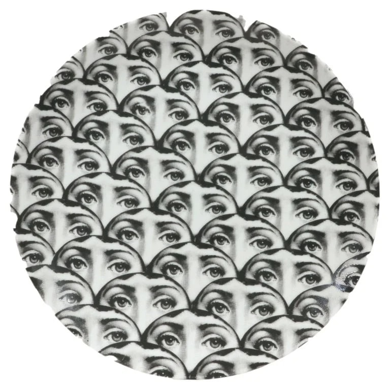 Piero Fornasetti — Piero Fornasetti Porcelain Plate Tema E Variazioni No. 224, Lina Cavalieri — decorative_object — resale