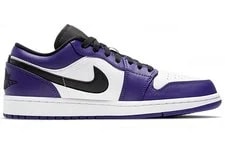 Air Jordan 1 Low 'Court ' 553558-500 New Sizes 2
