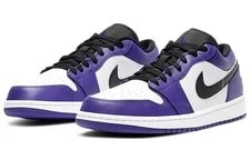 Air Jordan 1 Low 'Court ' 553558-500 New Sizes 3