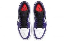 Air Jordan 1 Low 'Court ' 553558-500 New Sizes 4