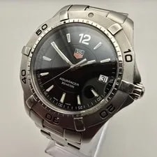 Tag Heuer — TAG Heuer Aquaracer WAF1110 300M Steel Quartz With Date Indicator. — Watch — resale