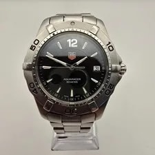 TAG Heuer Aquaracer WAF1110 300M Steel Quartz With Date Indicator. 4