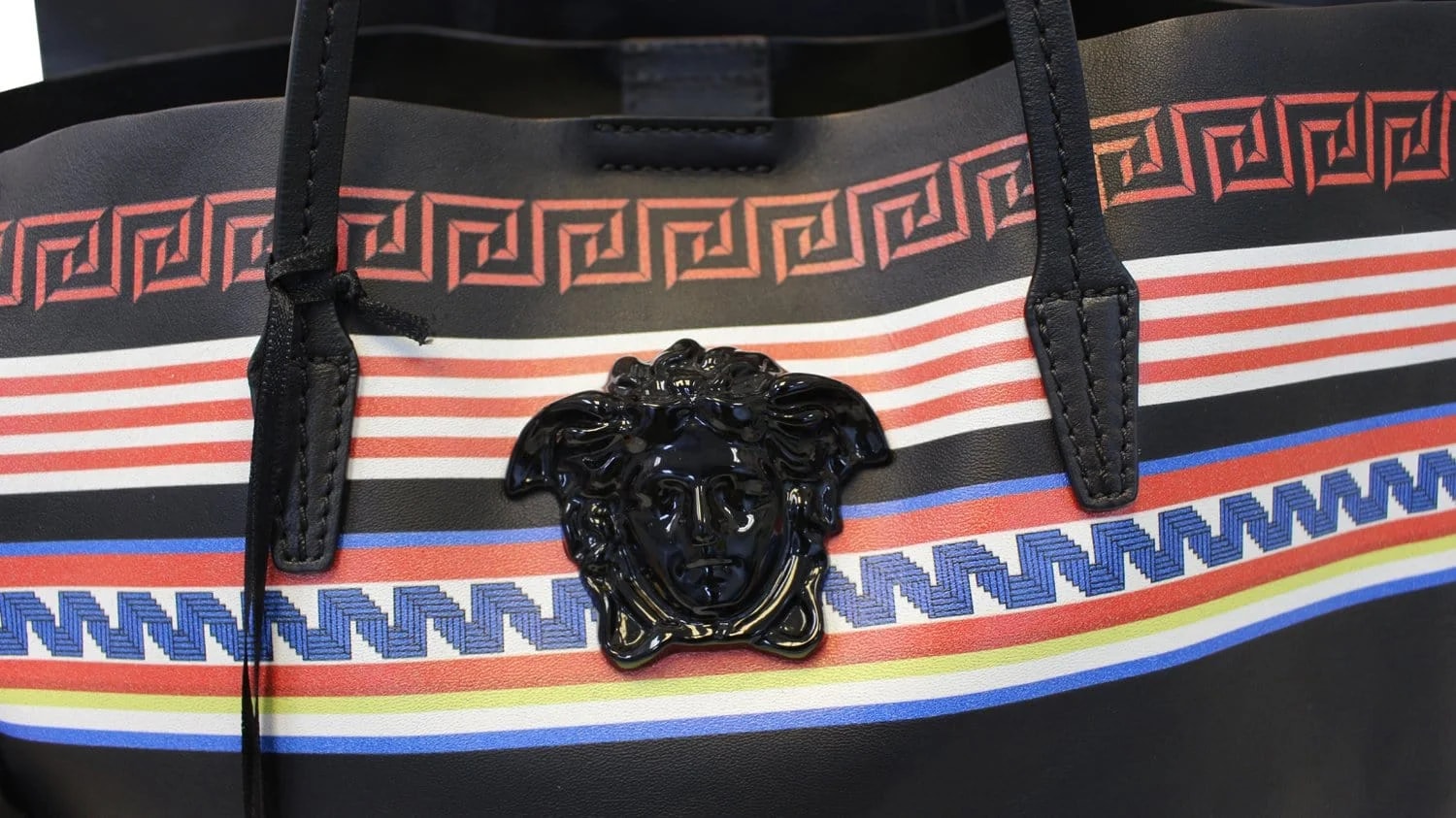 Versace City Strip Greek Key 4