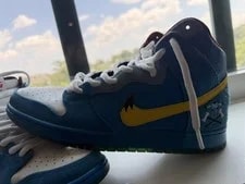 Size 12 - Nike SB Dunk High Familia Ox Very Clean 3