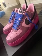 NIKE — Nike Air Force 1 Low Cooler Mulberry — Sneaker — resale