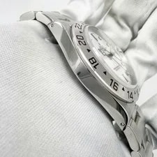 Rolex Explorer II Polar 16570 40MM White Steel 2019 Service Cards 3