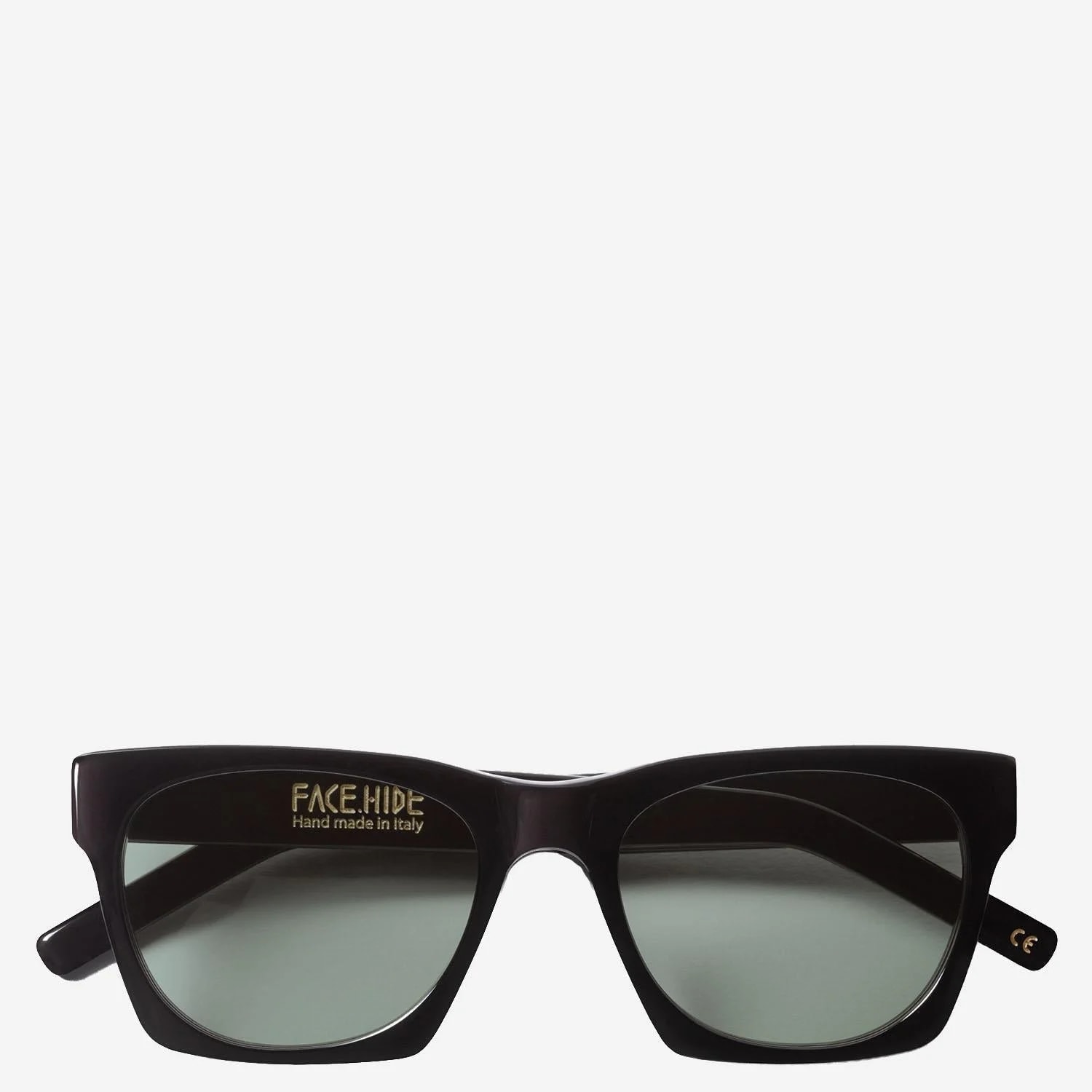 Face Hide — Face Hide Numero0 Logo Rectangular Sunglasses — Acetate — Accessory — resale