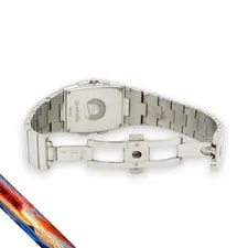 Omega Constellation Quadrella Diamond 1586.72 Blue Dial 4