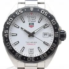 Tag Heuer — TAG Heuer Formula 1 WAZ1111 Date Quartz 41mm Auth w/Box, Warranty — Watch — resale