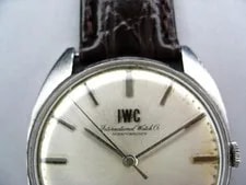 Iwc/International Company Old Inter Schaffhausen Analog Mechanical(Manual) 3