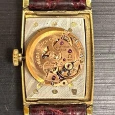 Omega de Ville Automatic Brown Dial 3