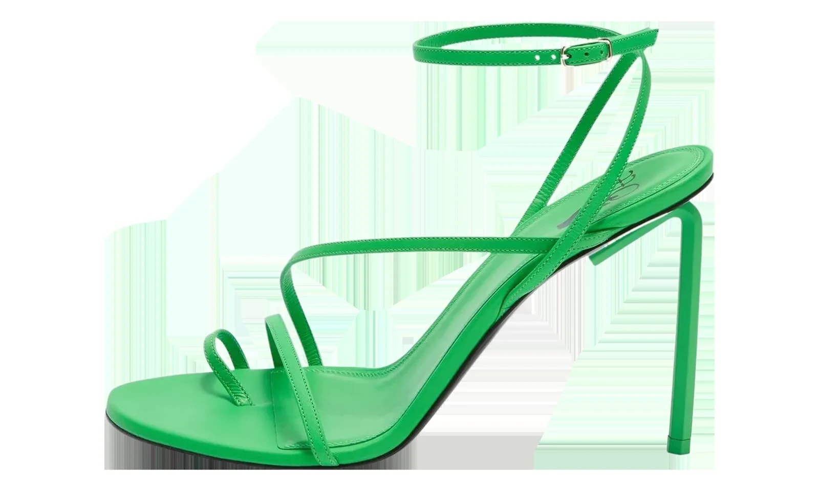 Allen 110mm Strappy Sandals Wmns " OWIH022S22LEA0015500 2