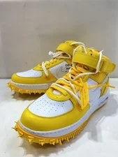 Nike × X AIR Force 1 MID DR0500-101 US9.5 2