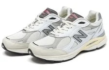 New Balance 990v3 MiUSA Teddy Santis Sea Salt M990AL3 3