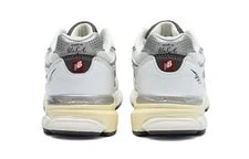New Balance 990v3 MiUSA Teddy Santis Sea Salt M990AL3 4