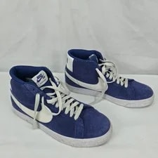 Nike SB Blazer Mid US 8 Game Skate Shoes Streetwear 3