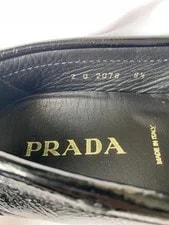 Prada Crinkled Driving Loafers US 9.5 8.5 42.5 Italy 3