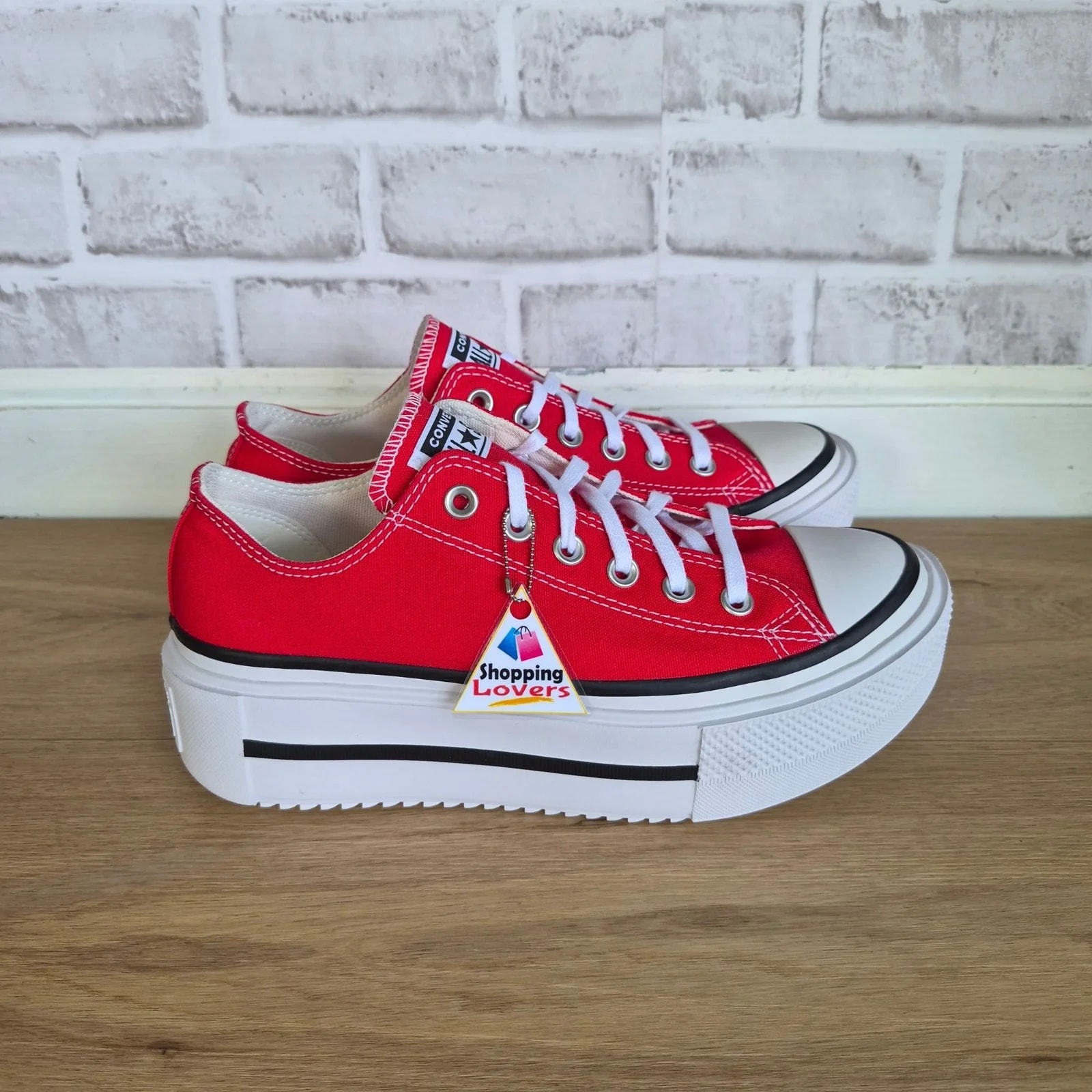 Converse — ⭐Converse Lift Double Stack Platform Low Sz 8 Shoes Sn — Sneaker — resale