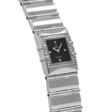 Omega Constellation Calle Quadra 1528.46 Black/diamond 736456 3