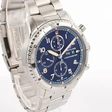 Breitling Aviator 8 Chronograph 43 A133162101C1A1 Watches / Blue Mechanical ... 4