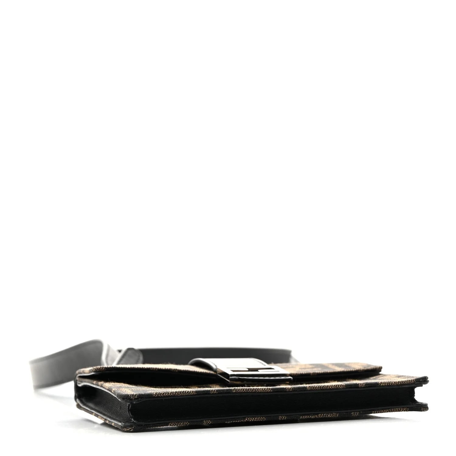Recycled Fabric Vitello Grace 1974 Baguette Belt Moro 4