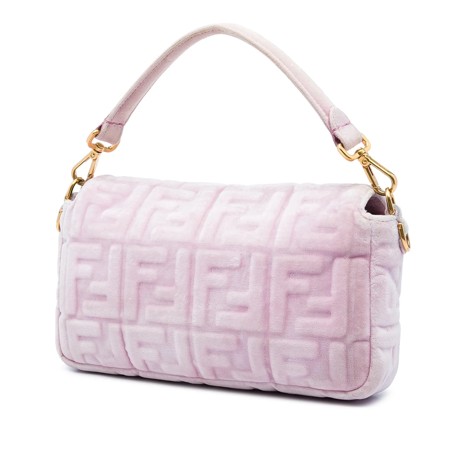 Embossed Baguette Satchel 2