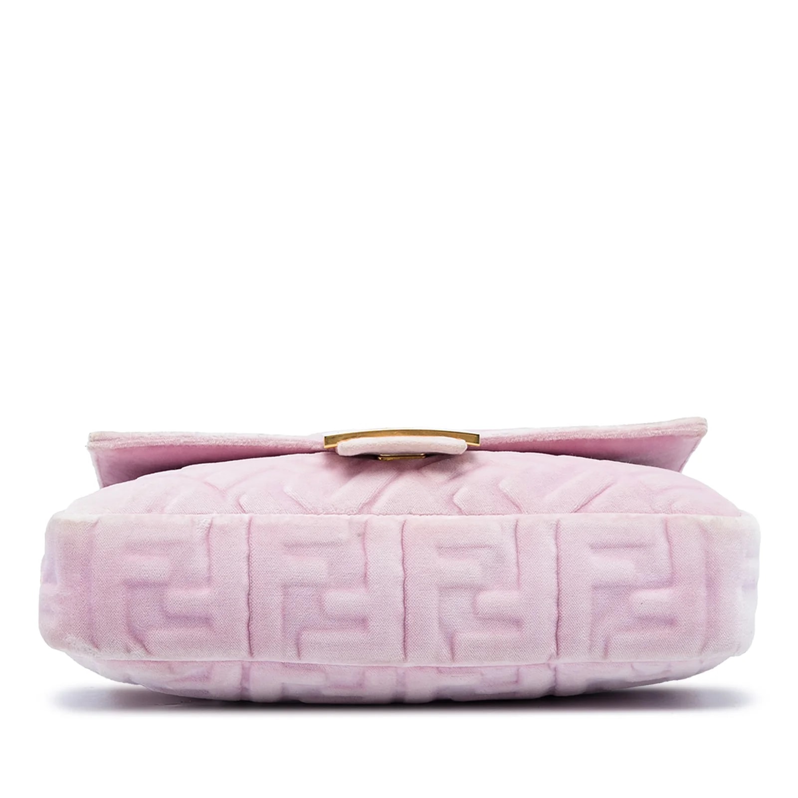Embossed Baguette Satchel 3