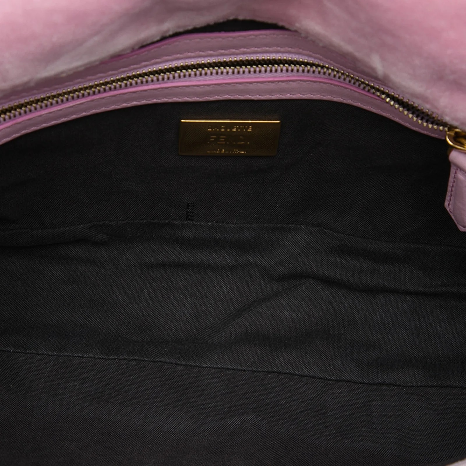 Embossed Baguette Satchel 4