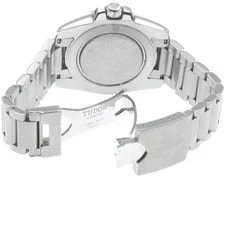 Tudor Hydronaut II 20060N 40mm SS Black #C6745 3