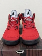 Jordan 5 Raging Bull 4