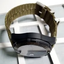 TAG Heuer Khaki 43mm Titanium Aquaracer - WAY208E.FC8222 3