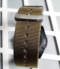 TAG Heuer Khaki 43mm Titanium Aquaracer - WAY208E.FC8222 4